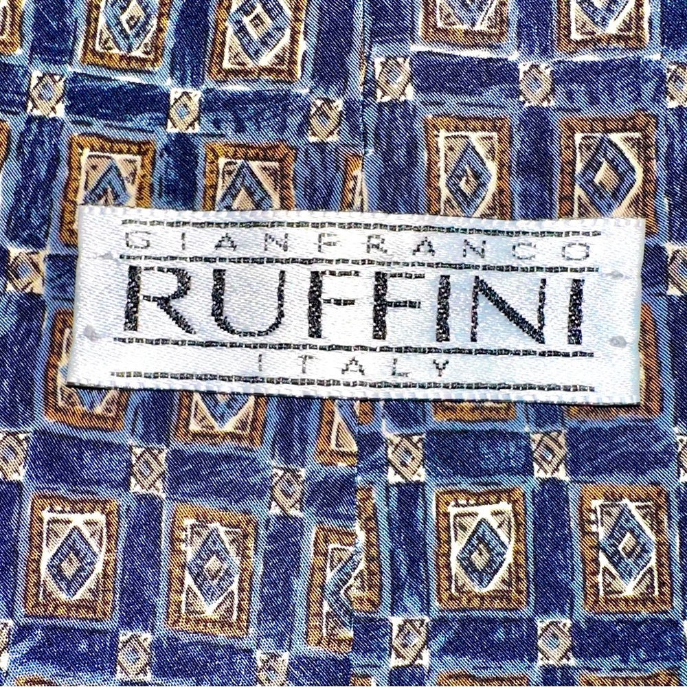 Gianfranco Ruffini men's necktie tie like new